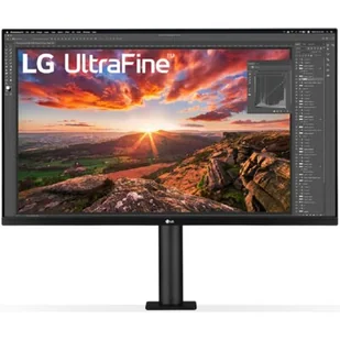 LG UltraFine 32UN880-B Czarny (32UN880-B.AEU) - Monitory - miniaturka - grafika 1