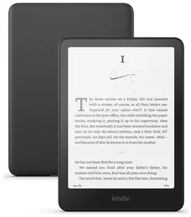 Kindle Paperwhite 12 2024 czarny - Czytniki ebooków - miniaturka - grafika 1