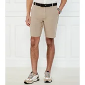 Spodenki męskie - Aeronautica Militare Lniane szorty | Regular Fit - miniaturka - grafika 1
