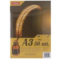 Podobrazia, bloki, papiery - Papier Brystol A3 50 ark.200g - miniaturka - grafika 1