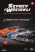 Czasopisma - Szybcy i Wściekli Zbierz Samochody z Legendarnej Kinowej Sagi - miniaturka - grafika 1