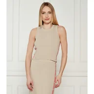 Koszulki i topy damskie - DKNY Top Slim Fit - miniaturka - grafika 1