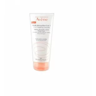 Avene PIERRE FABRE DERMO-COSMETIQUE POLSKA SP Z O.O EAU THERMALE Fluid do demakijażu 3w1 200 ml 7070310 - Kosmetyki do demakijażu - miniaturka - grafika 1