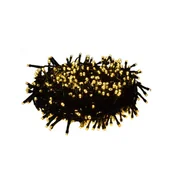 Oświetlenie świąteczne - Lampki zewnętrzne 50m 1000 LED ciepła biel timer+programator - miniaturka - grafika 1