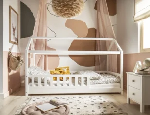 Łóżko domek Lulu - Łóżka dla dzieci i młodzieży - miniaturka - grafika 1