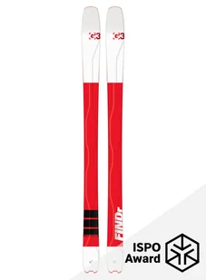 Narty G3 FINDr 86 - red - Narty - miniaturka - grafika 1