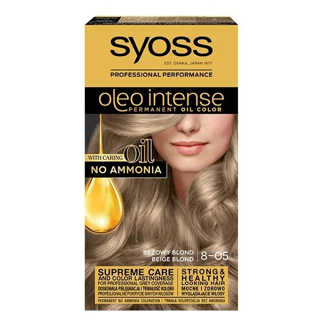 Syoss OLEO 8-05 BEŻOWY BLOND 1797420