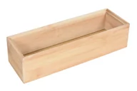 Pojemniki łazienkowe - Bisk Organizer łazienkowy Bambus - miniaturka - grafika 1