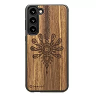 Etui i futerały do telefonów - Drewniane Etui Bewood Samsung Galaxy S23 Plus PARZENICA LIMBA - miniaturka - grafika 1