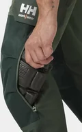 Odzież robocza - Helly Hansen Pants Oxford 4X CNCT, green C54 - miniaturka - grafika 1