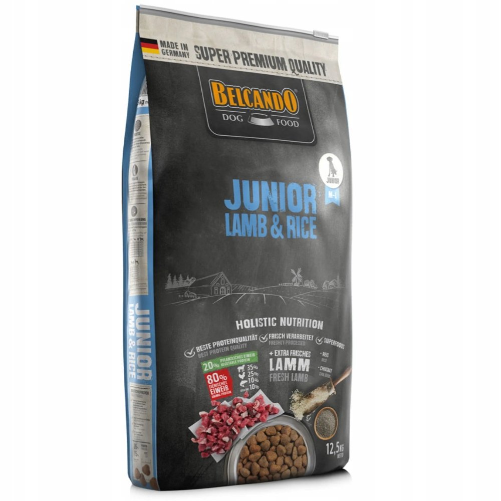 Belcando Junior Lamb & Rice 12, 5 kg