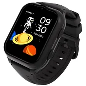 Smartwatch - Garett Kids eSIM 4G Czarny - miniaturka - grafika 1