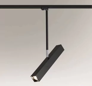 Shilo lampa szynowa reflektorek) Mitsuma GU10 42cm czarna 7990 - Lampy pozostałe - miniaturka - grafika 1