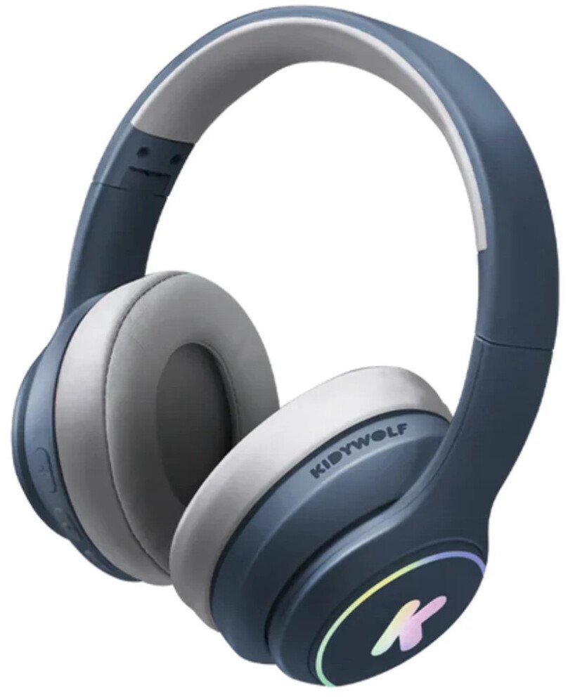 Kidywolf Headphones Bluetooth blue