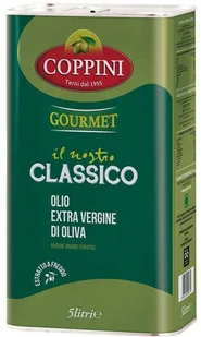 COPPINI Oliwa Extra Vergin Classico 5l puszka - Zdrowa żywność COPPINI Oliwa Extra Vergin Classico 5l puszka - Zdrowa żywność - miniaturka - grafika 1