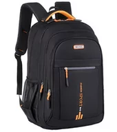 Plecaki szkolne i tornistry - Plecak Szkolny Młodzieżowy Miejski Męski Sportowy Pomarańczowy D I 8.3A - miniaturka - grafika 1