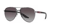 Okulary przeciwsłoneczne - Prada 0PS 51YS 61 5AV09U Okulary przeciwsłoneczne, Unisex-Adult, Wielobarwny (Wielobarwny), Jeden rozmiar - miniaturka - grafika 1