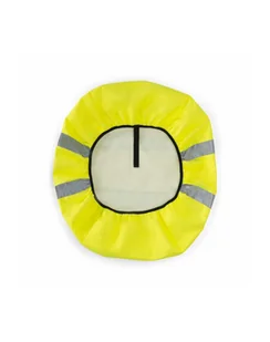 dicota Ochrona przeciwdeszczowa do plecaka HI-VIS 65l żółta - Plecaki - miniaturka - grafika 1