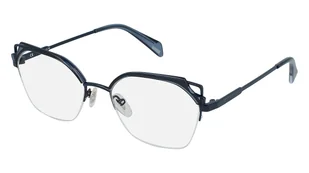 Okulary POLICE VPLA04-5201HR. Okulary, Kolor niebieski. Kobieta. - Okulary przeciwsłoneczne - miniaturka - grafika 1