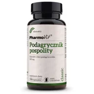 Układ pokarmowy - Pharmovit Podagrycznik pospolity ekstrakt (450 mg) suplement diety 90 kaps. - miniaturka - grafika 1