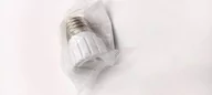 Inne akcesoria elektryczne - Orno Przejściówka do źródła światła E14/GU10 - miniaturka - grafika 1