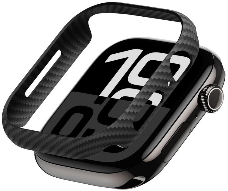 Pitaka Etui PITAKA Air Case do Apple Watch 10 / 11 46 mm czarno-szary
