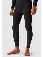 Bielizna sportowa męska - 4F Kalesony termiczne w kolorze czarnym - miniaturka - grafika 1