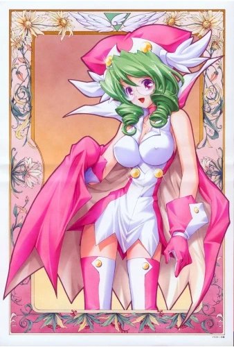 Plakat Ufo Princess Valkyri A1+ (610mm x custom) Anime