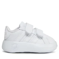 Buty dla dziewczynek - Sneakersy adidas Grand Court 2.0 Cf I ID5273 Biały - miniaturka - grafika 1