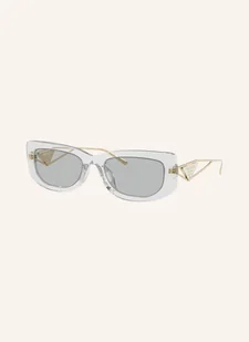 Okulary Przeciwsłoneczne Prada PR 14YS Transparent Grey - Okulary przeciwsłoneczne - miniaturka - grafika 1