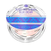 Rozświetlacze do twarzy i ciała - Bell kremowy rozświetlacz Aztec Face&Body Blur Cream 001, 11g - miniaturka - grafika 1