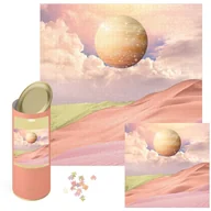 Puzzle - Puzzle w tubie 1000 szt. - Cosmic Desert Sands | DESIGNWORKS INK - miniaturka - grafika 1