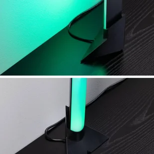 Paulmann Set of 2 EntertainLED Lightbar Dynamic RGB 60cm, podstawa - Lampy pozostałe - miniaturka - grafika 2
