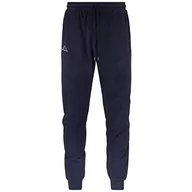 Spodenki męskie - Kappa Męskie spodnie sportowe Day Slim Logo, Blue Maritime, 3XL - miniaturka - grafika 1