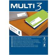 Etykiety do drukarek - MULTI 3 Multi3 Etykiety 199,6x289,1 (1) op.100 AP10504 - miniaturka - grafika 1