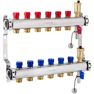 Rozdzielacz PHA-129 6-OBW PERFEKT SYSTEM 5901880027550 - Akcesoria hydrauliczne - miniaturka - grafika 1