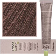 Farby do włosów i szampony koloryzujące - Echosline, Echos Color, Kremowa i trwała farba do włosów z woskiem pszczelim 6,402 Zimna Miedź Dark Blond, 100 ml - miniaturka - grafika 1