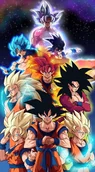 Puzzle - PUZZLE Dragon Ball goku Super Sayian + IMIĘ Pudełko 120 el. - miniaturka - grafika 1