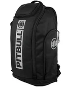 Bluzy damskie - Duży plecak treningowy PIT BULL AIRWAY HILLTOP czarno-szary (all black) - miniaturka - grafika 1