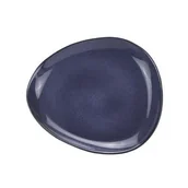 Talerze - Talerz płytki Gaja Dark Blue 30 cm granatowy - miniaturka - grafika 1