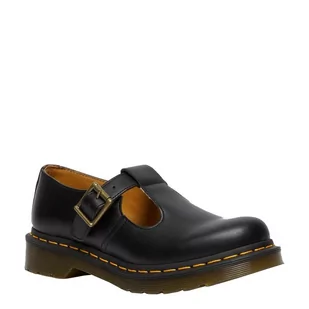 Półbuty Dr. Martens POLLEY Black Smooth 14852001 - Moda i Uroda OUTLET - miniaturka - grafika 2