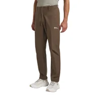 Spodnie sportowe męskie - Męskie spodnie softshellowe Jack Wolfskin PRELIGHT STRIDE PANTS M cold coffee - 46 - miniaturka - grafika 1