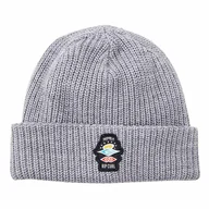 Czapki męskie - Męska Czapka zimowa RIP CURL ICONS REG BEANIE CBNBJ9_80 – Szary - miniaturka - grafika 1
