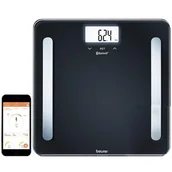 Wagi łazienkowe - Beurer BF 600 Pure czarna - miniaturka - grafika 1