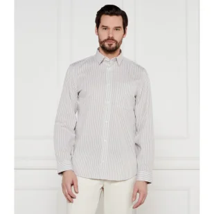 Calvin Klein Koszula Regular Fit - Koszule męskie - miniaturka - grafika 1