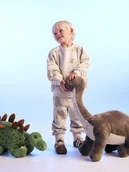 Bluzy i sweterki niemowlęce - Reserved - Bawełniany komplet - kremowy - miniaturka - grafika 1