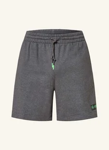 Adidas Szorty Dresowe Mercedes – Amg Petronas Formula One 1 Team Premium grau - Spodenki damskie - miniaturka - grafika 1