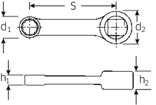 Specjalna końcówka 3/8" rozmiar  9/16" do klucza dynamometrycznego STAHLWILLE - Klucze i nasadki - miniaturka - grafika 3