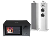 Zestawy stereo - NAD C 700 V2 (czarny) + 703 S3 (biały) - miniaturka - grafika 1