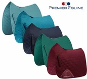 Czapraki - PREMIER EQUINE Potnik ujeżdżeniowy Plain Cotton - miniaturka - grafika 1